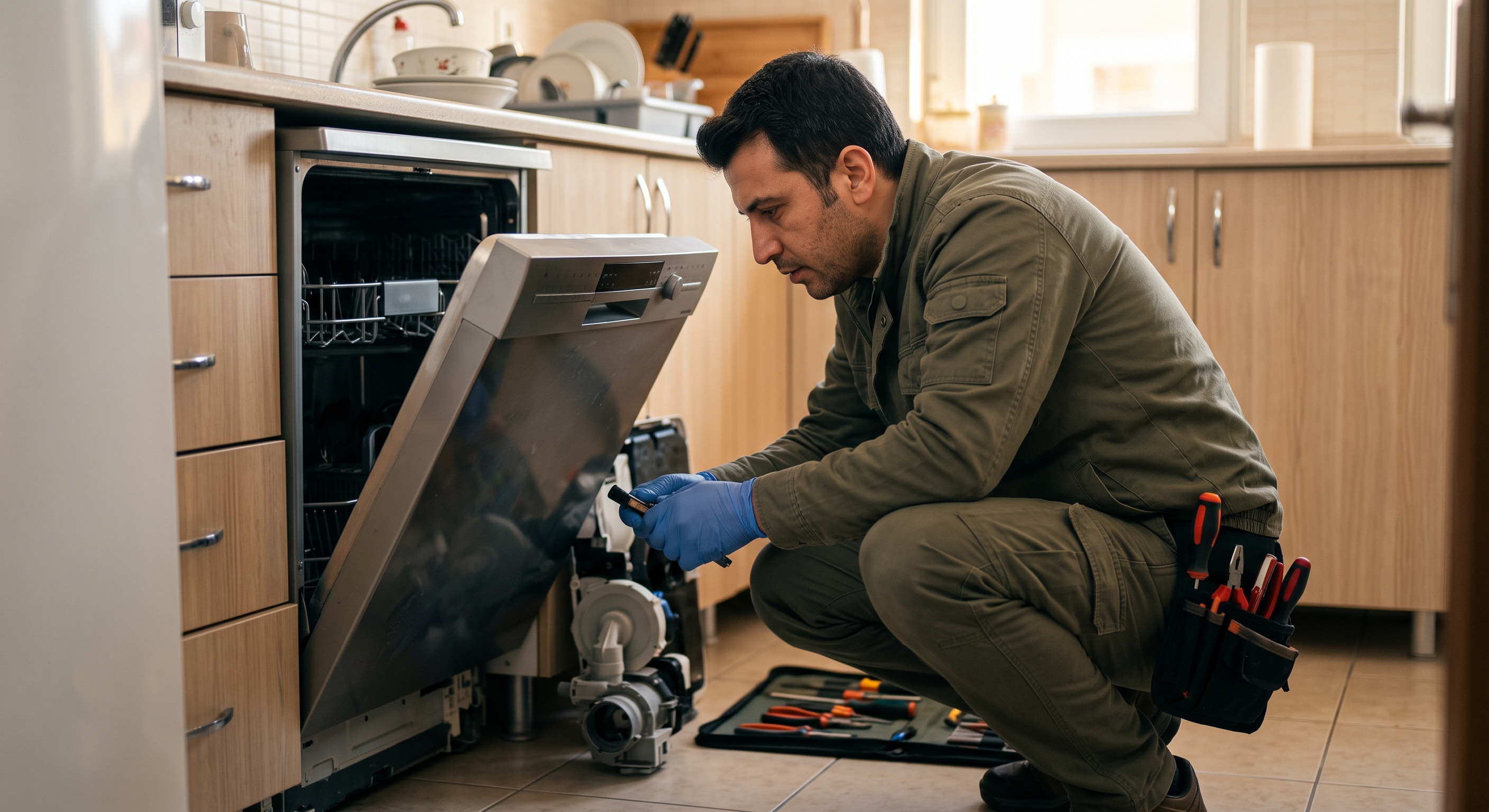 Bulaşık makinesi teknik servis desteği