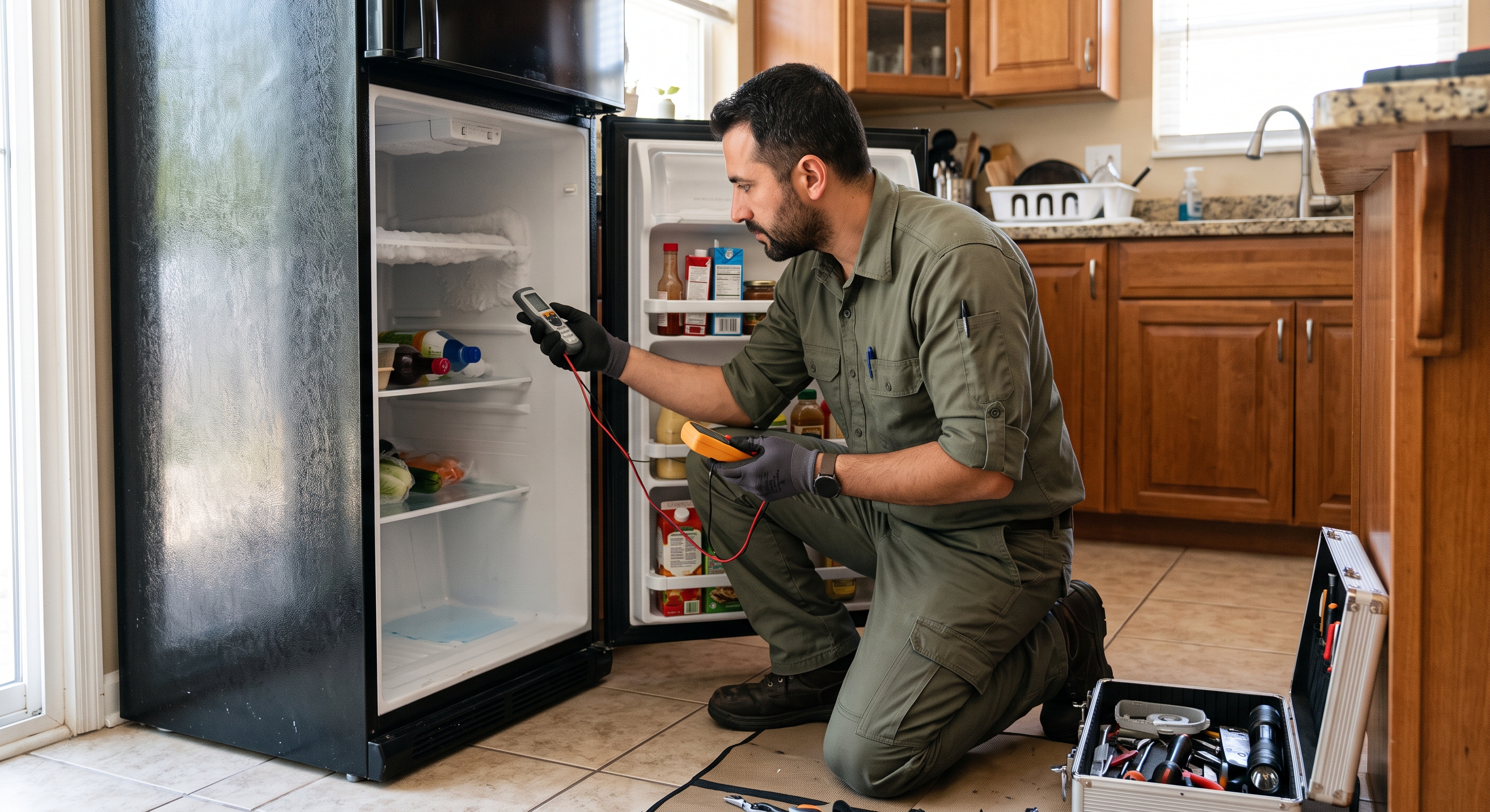 Buzdolabı teknik servis desteği