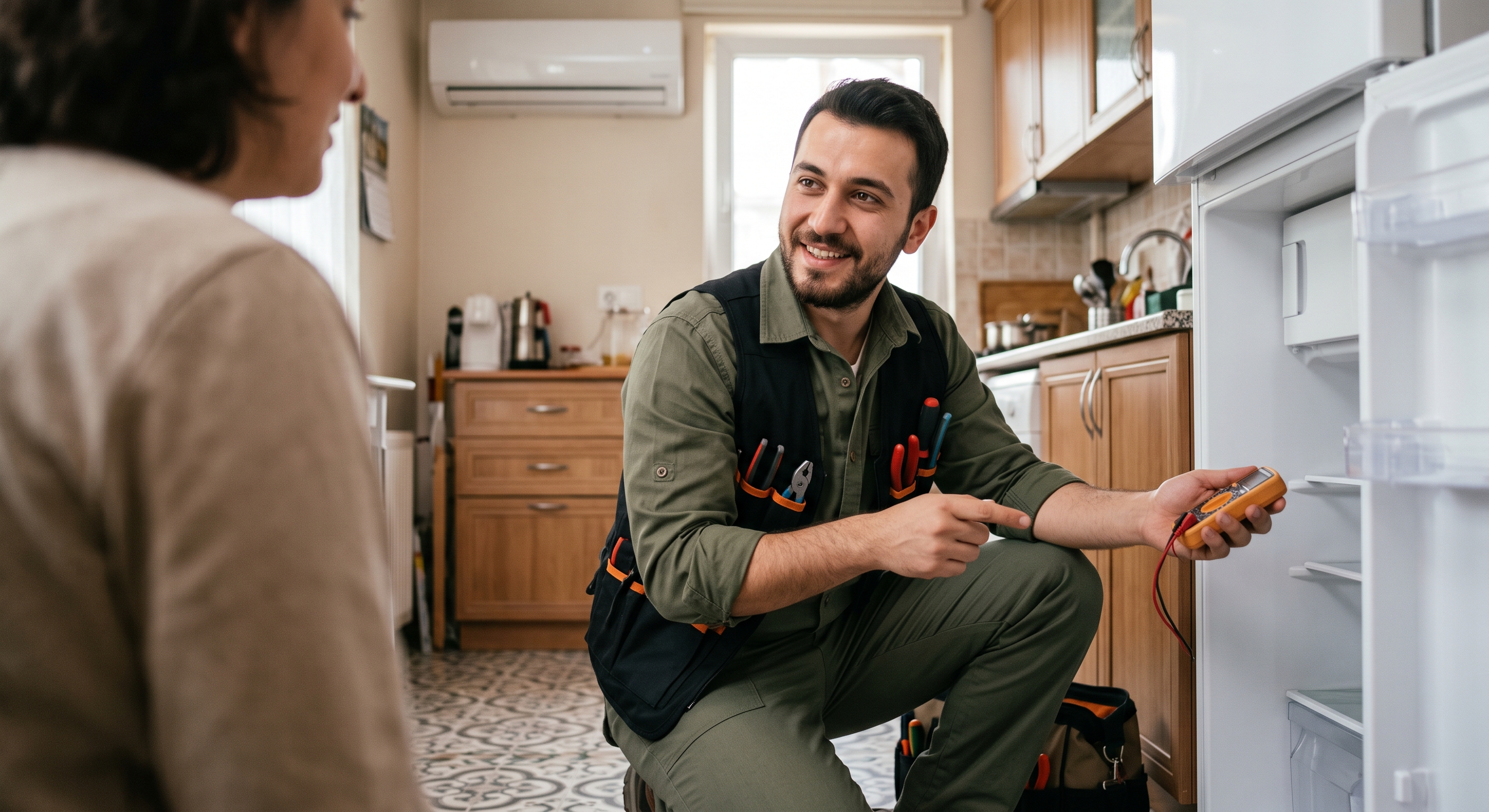 Ev aletleri teknik servis ekibi