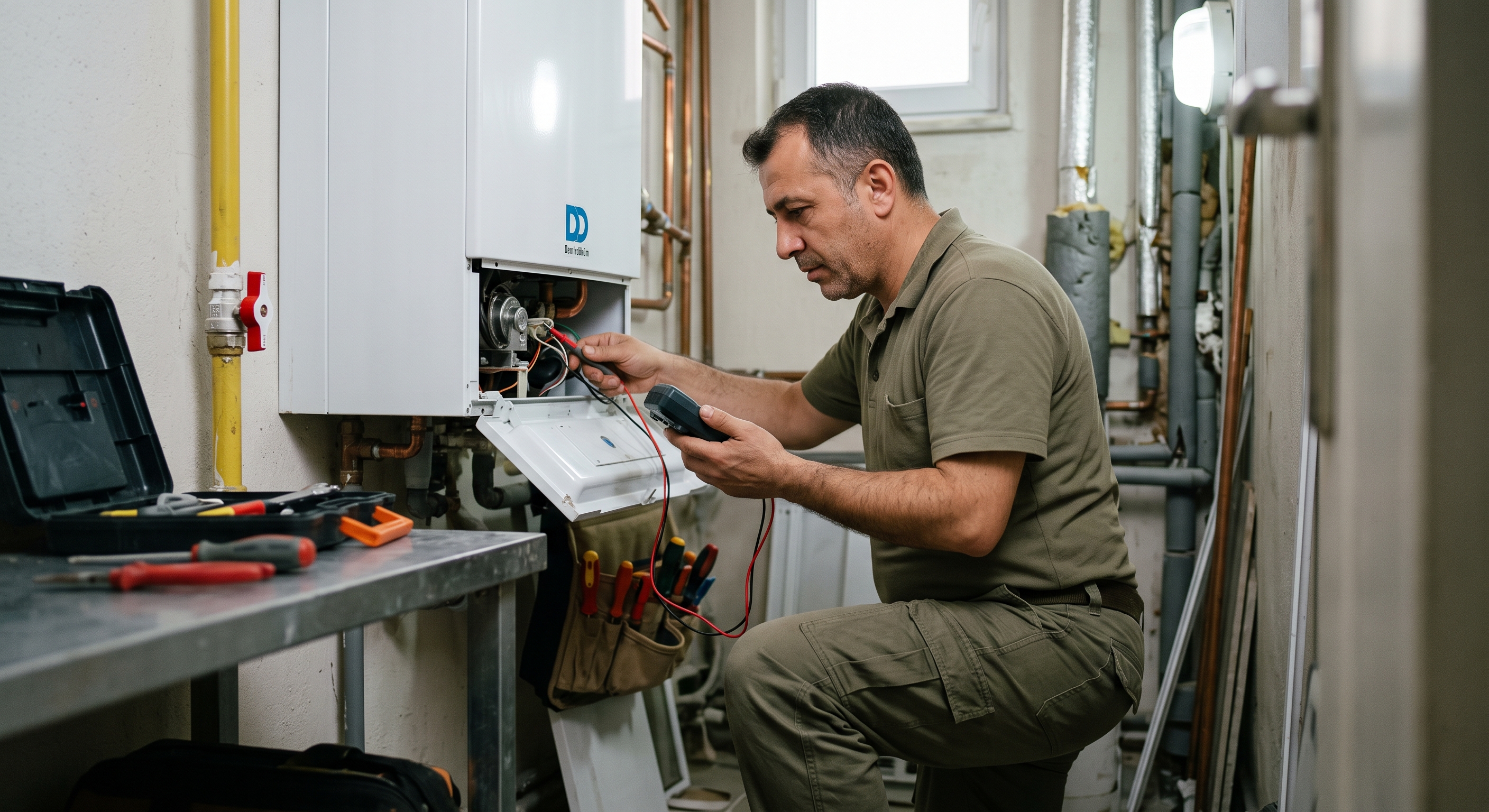 Kombi teknik servis desteği