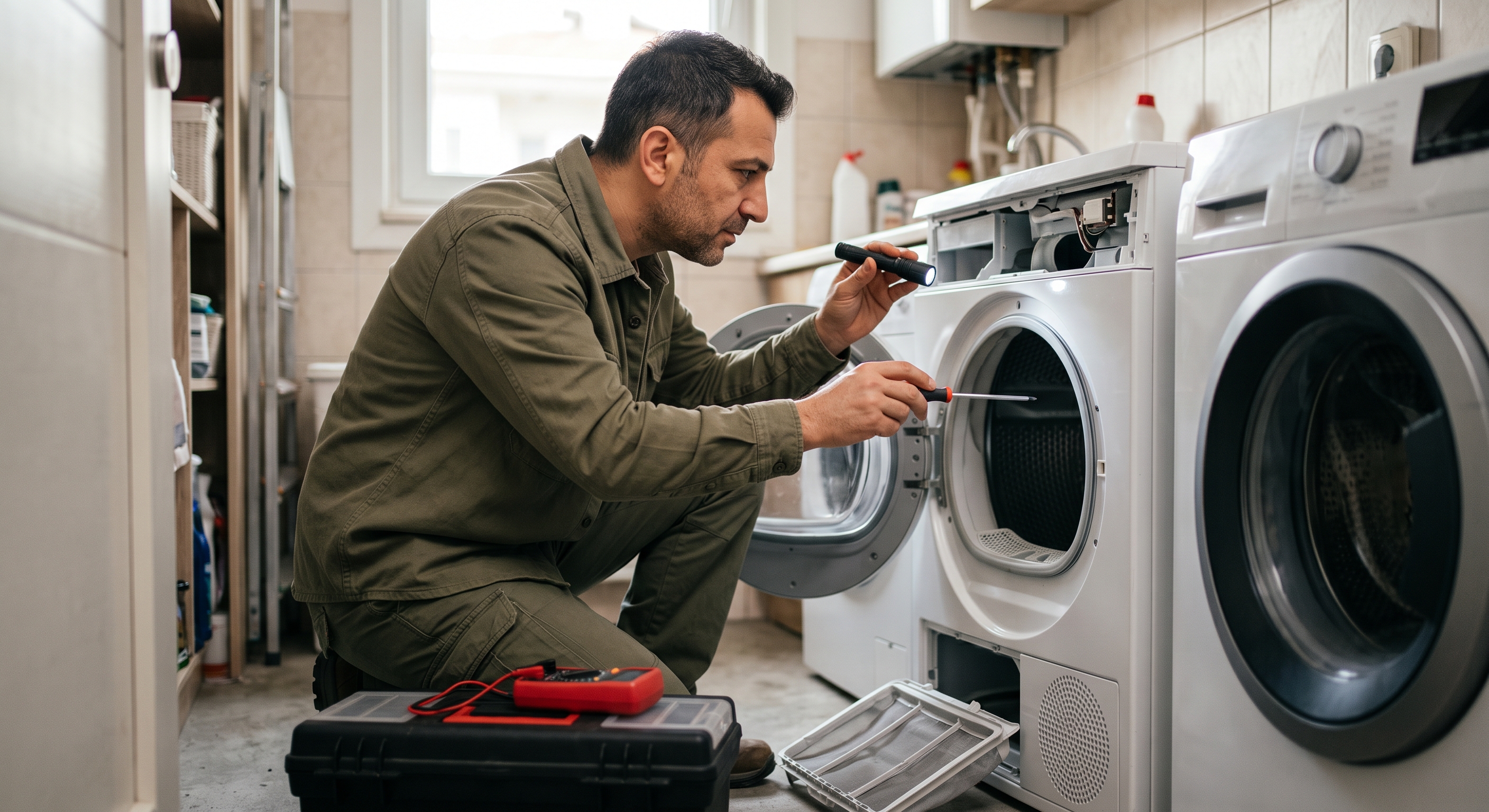 Kurutma makinesi servis desteği